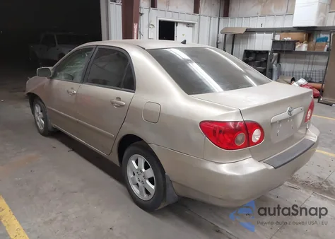 2005 Toyota Corolla Le из США, поврежденный, VIN 1NXBR32EX5Z406808